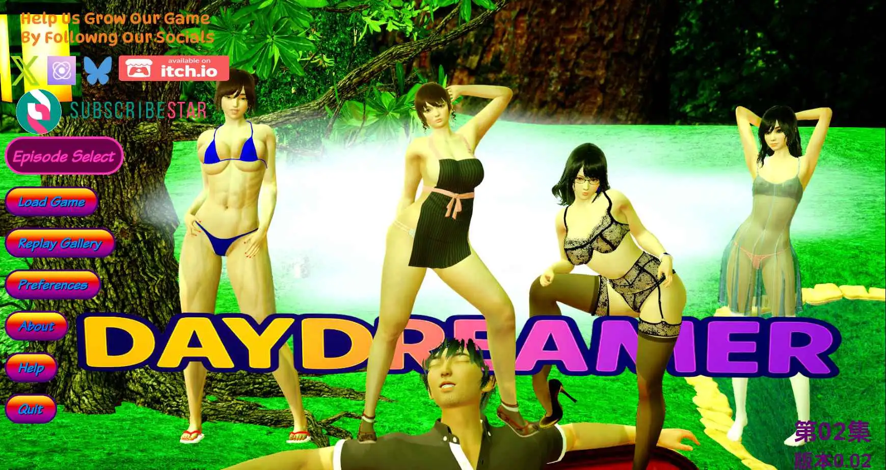 【日系/SLG/动态/更新】白日梦想家Ep.02 AI汉化版【PC+安卓/1.77G】