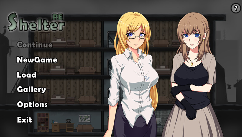 新官中【经营SLG/盗摄/巨乳爆乳/动态】避难所RE（シェルターRE）  v25.11.12 官中版+自带全回想解放 [450M]