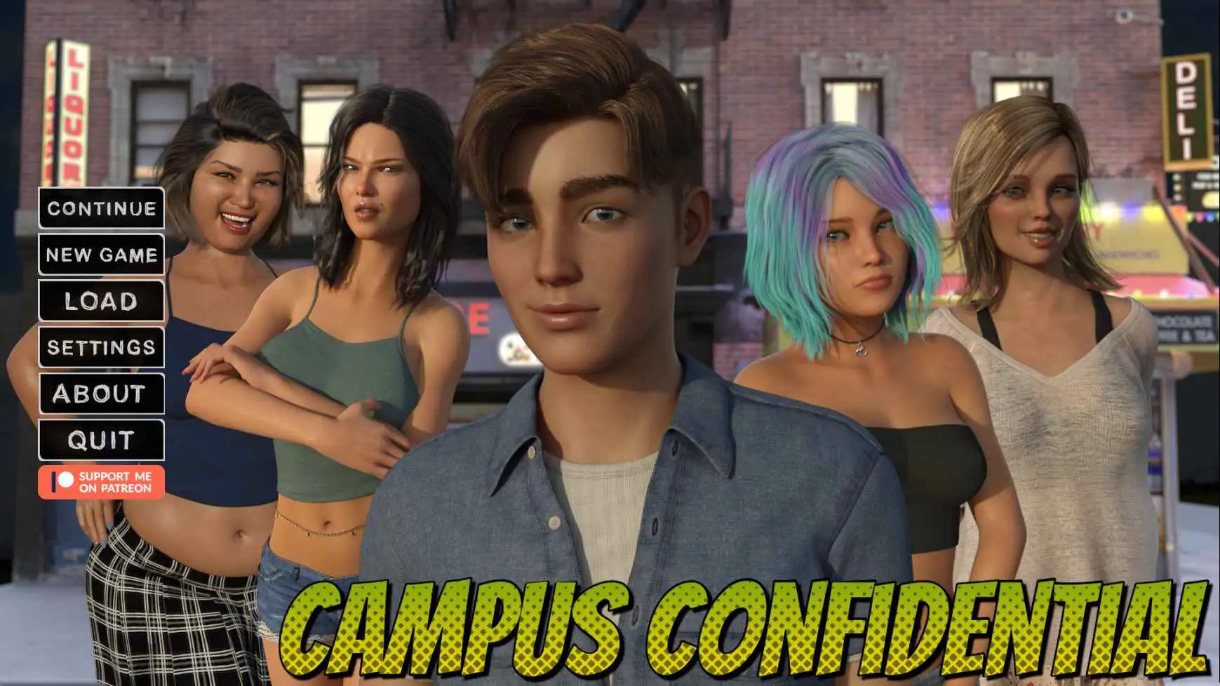 【欧美/SLG/沙盒/更新】校园机密v0.39 AI汉化版【PC+安卓/1.54G】